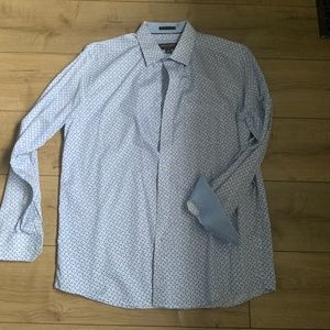 Men’s Johnston & Murphy Dress Shirt - Size M